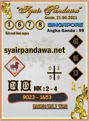 Kodal prediksi singapura