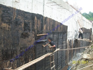 waterproofing dinding basement