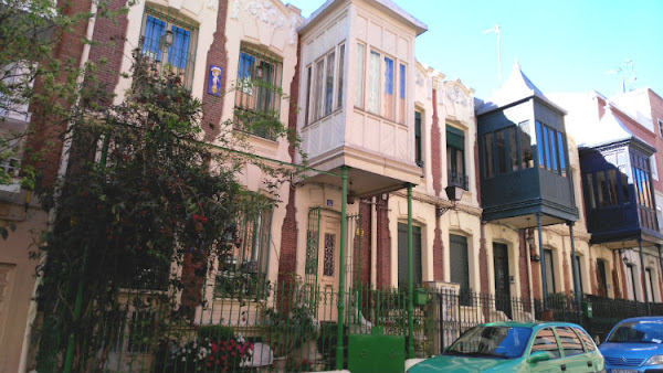 Casas Calle Roma Madrid