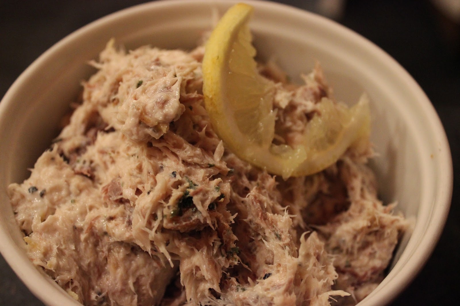 Better Belly Burst! Smoked Mackerel Pate