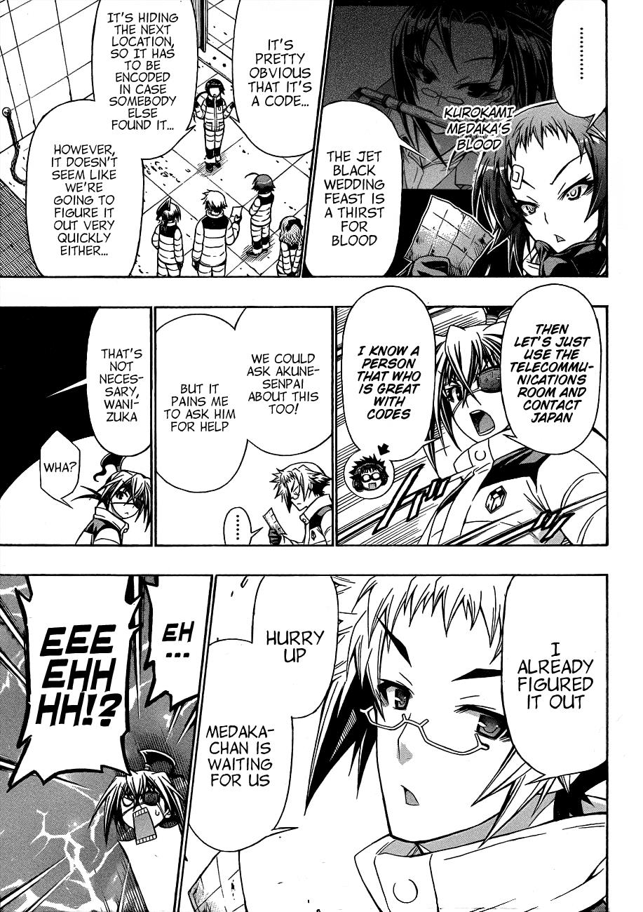 Medaka Box Chapter 149 - MyToon.net