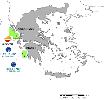 Repsol and Hellenic Petroleum partner on offshore Greece exploration -  OFFSHORE TECHNOLOGY - TEKMOR Monitor