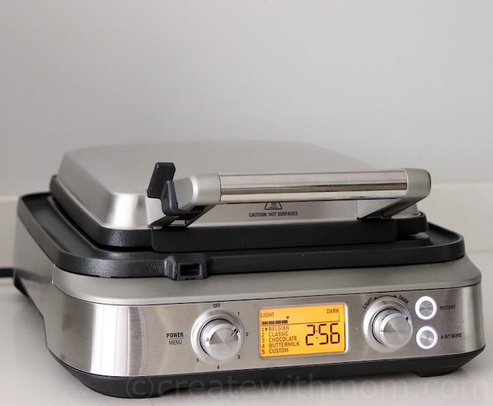 Create With Mom Win your own Breville's the Smart Waffle™ Pro 4 Slice