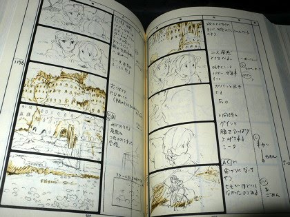 Manga Muncher: Laputa - Castle in the Sky Complete Storyboards / 天空の城 ...