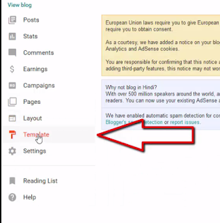 Add Email Subscription Widget For Blogger