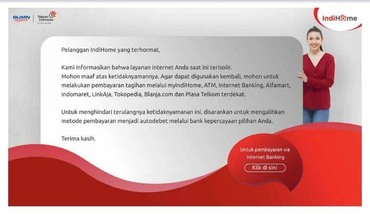 Sudah Bayar IndiHome tapi WiFi Masih Terisolir | Kangibay.net