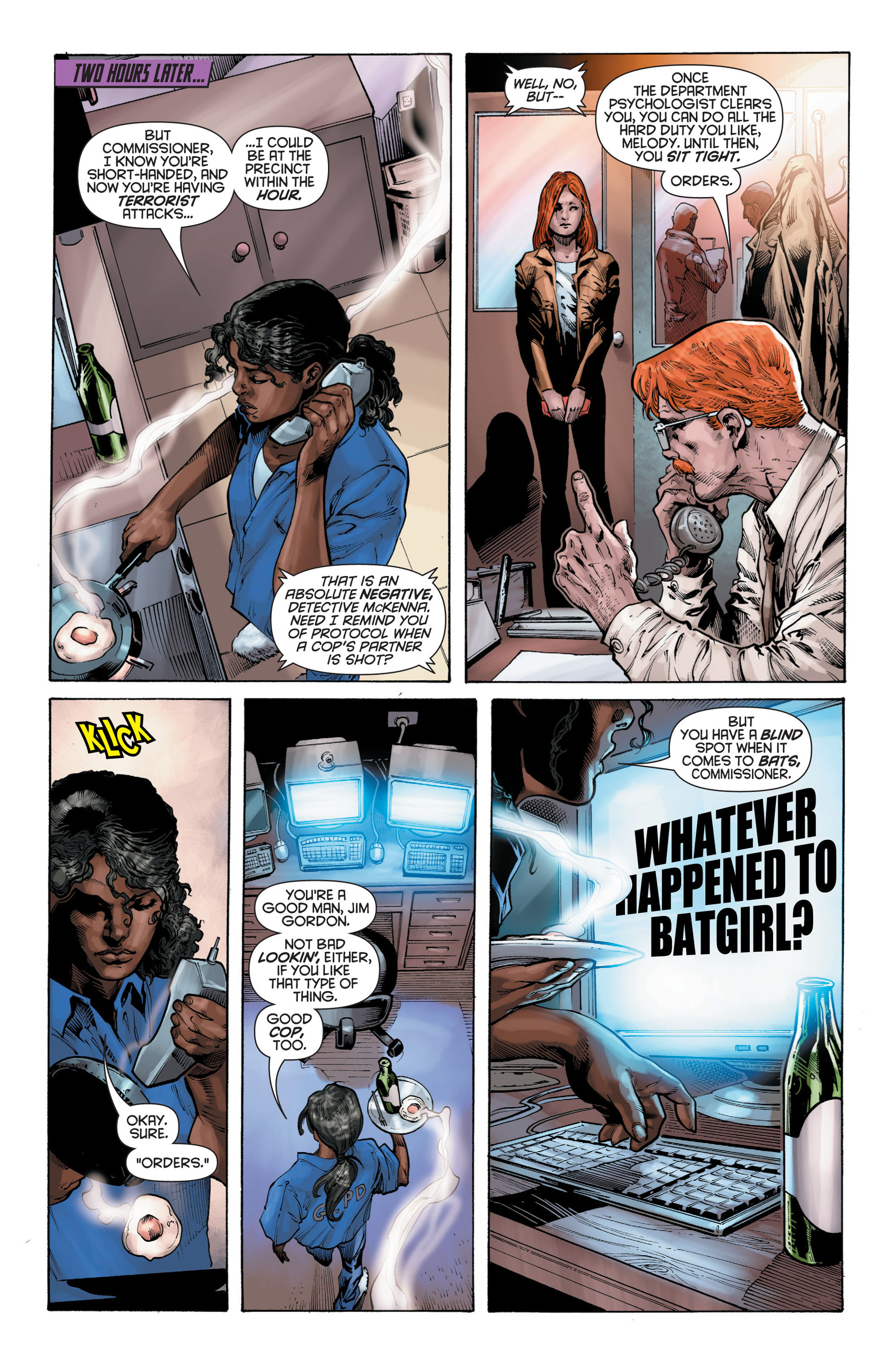 Read online Batgirl (2011) comic -  Issue #3 - 8