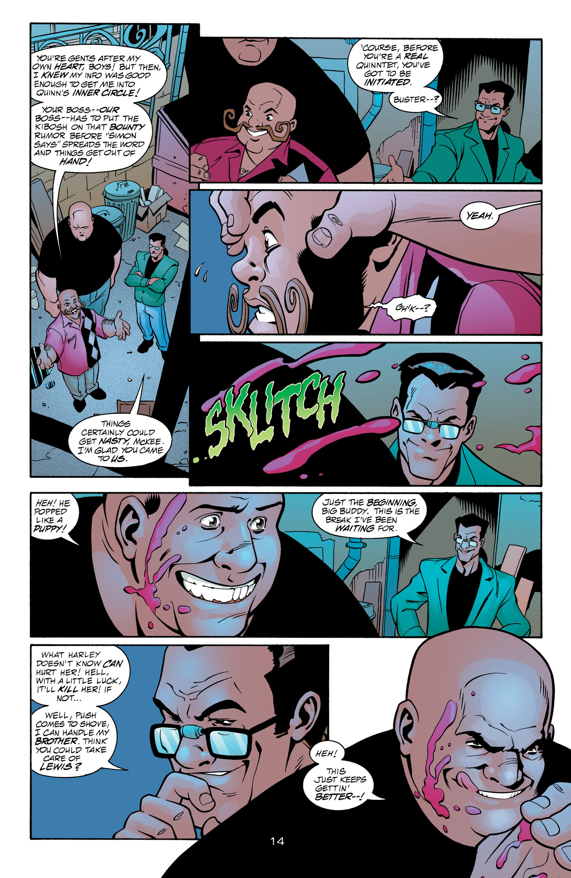 Harley Quinn (2000) Issue #8 #8 - English 15