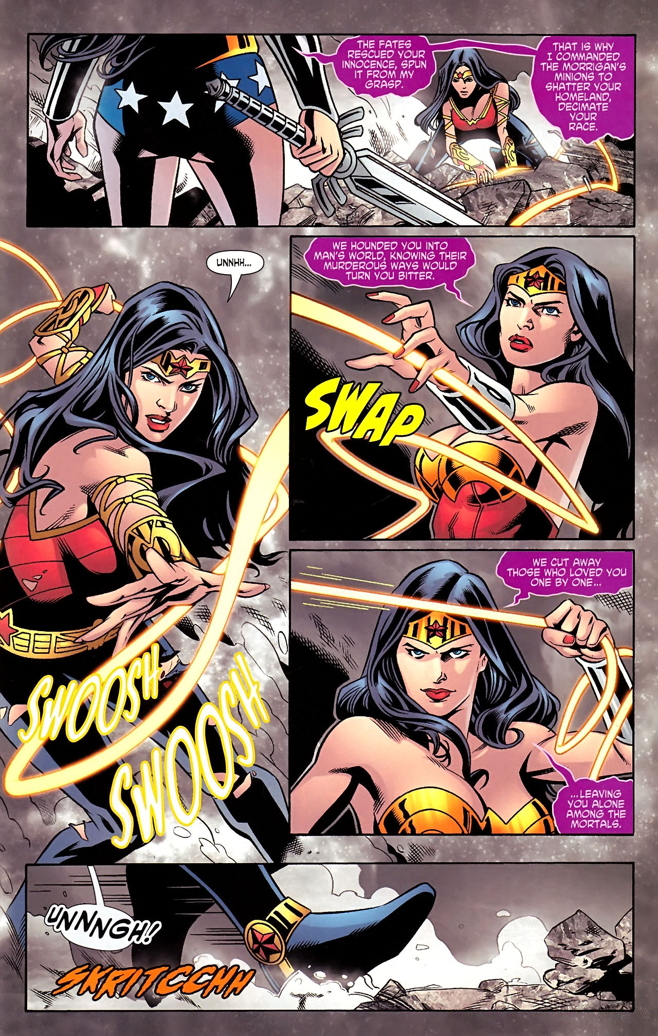 Read online Wonder Woman (1942) comic -  Issue #613 - 15