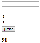 Script Perkalian Menggunakan Javascript