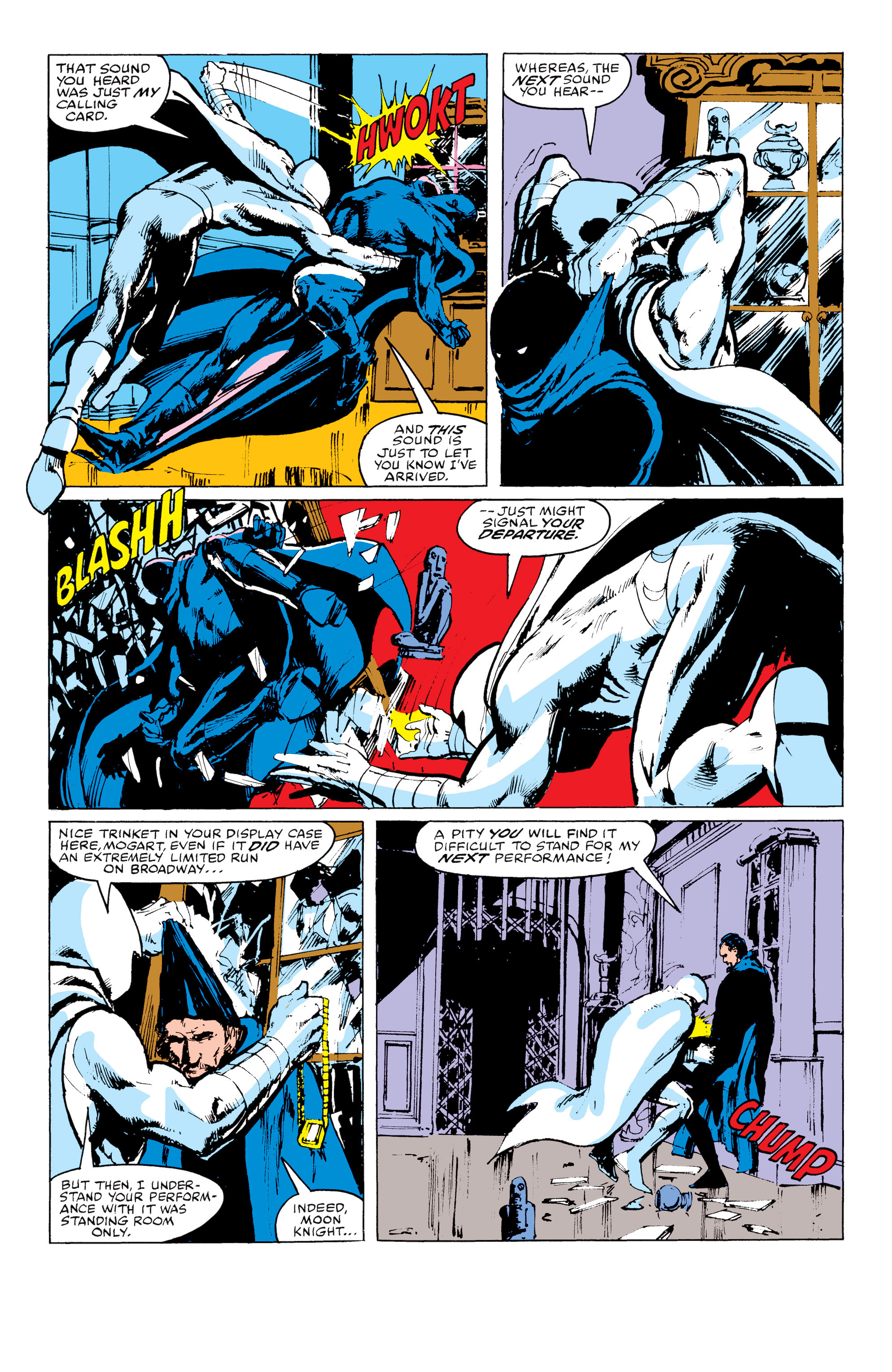 Moon Knight (1980) issue 3 - Page 18