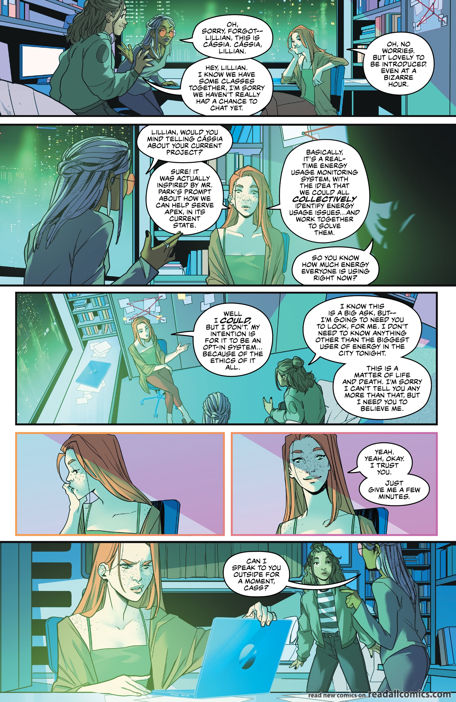 Inferno Girl Red chapter 3 page 9