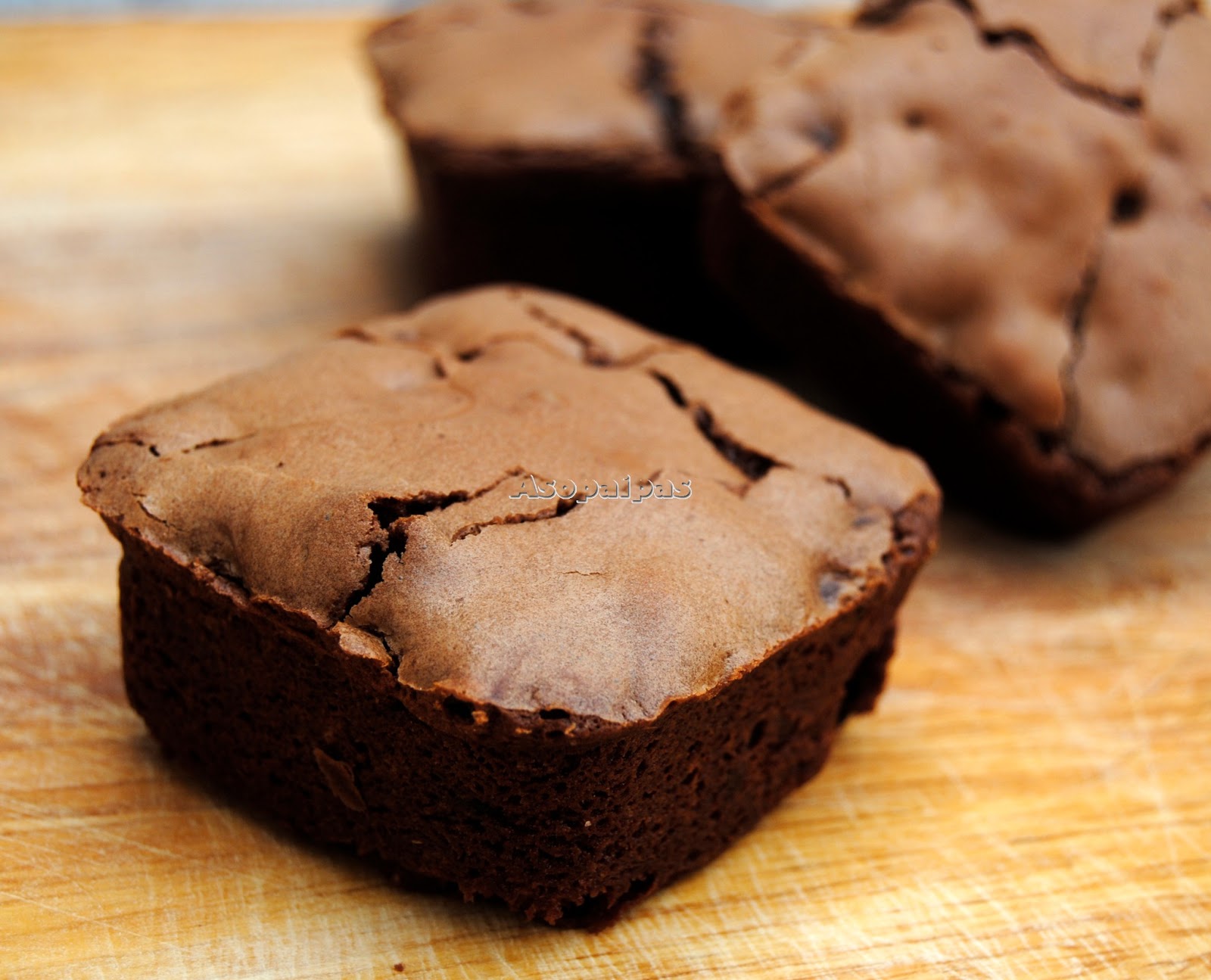 Brownies. Receta | Asopaipas. Recetas de Cocina Casera