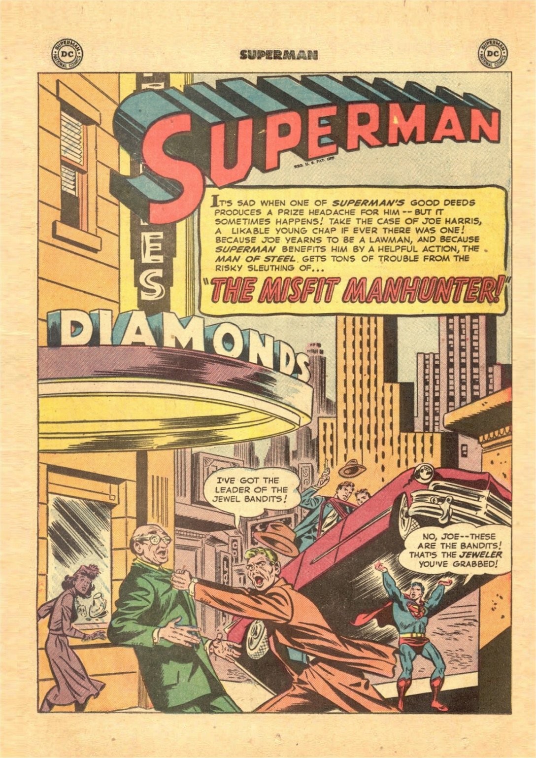 Read online Superman (1939) comic -  Issue #76 - 17