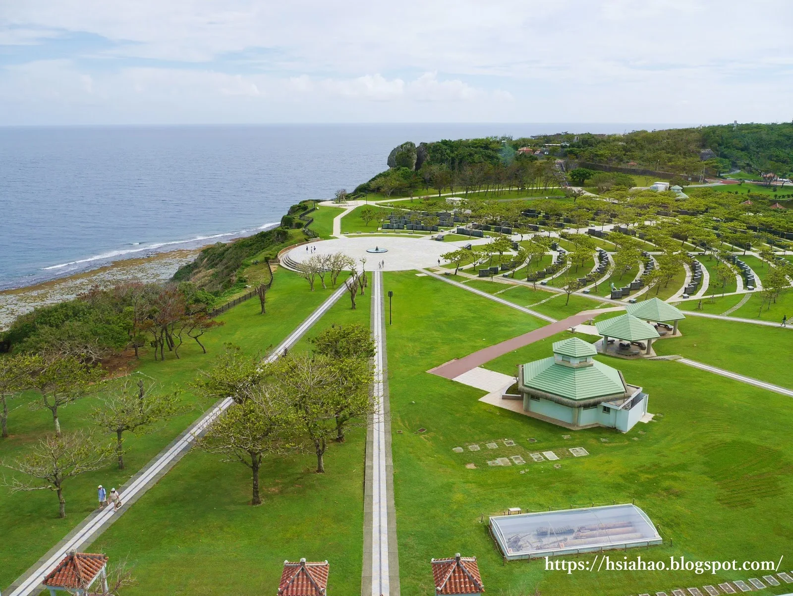 沖繩-景點-平和祈念公園-平和之礎-平和祈念資料館-觀景台-自由行-旅遊-Okinawa-peace-park-memorial-museum