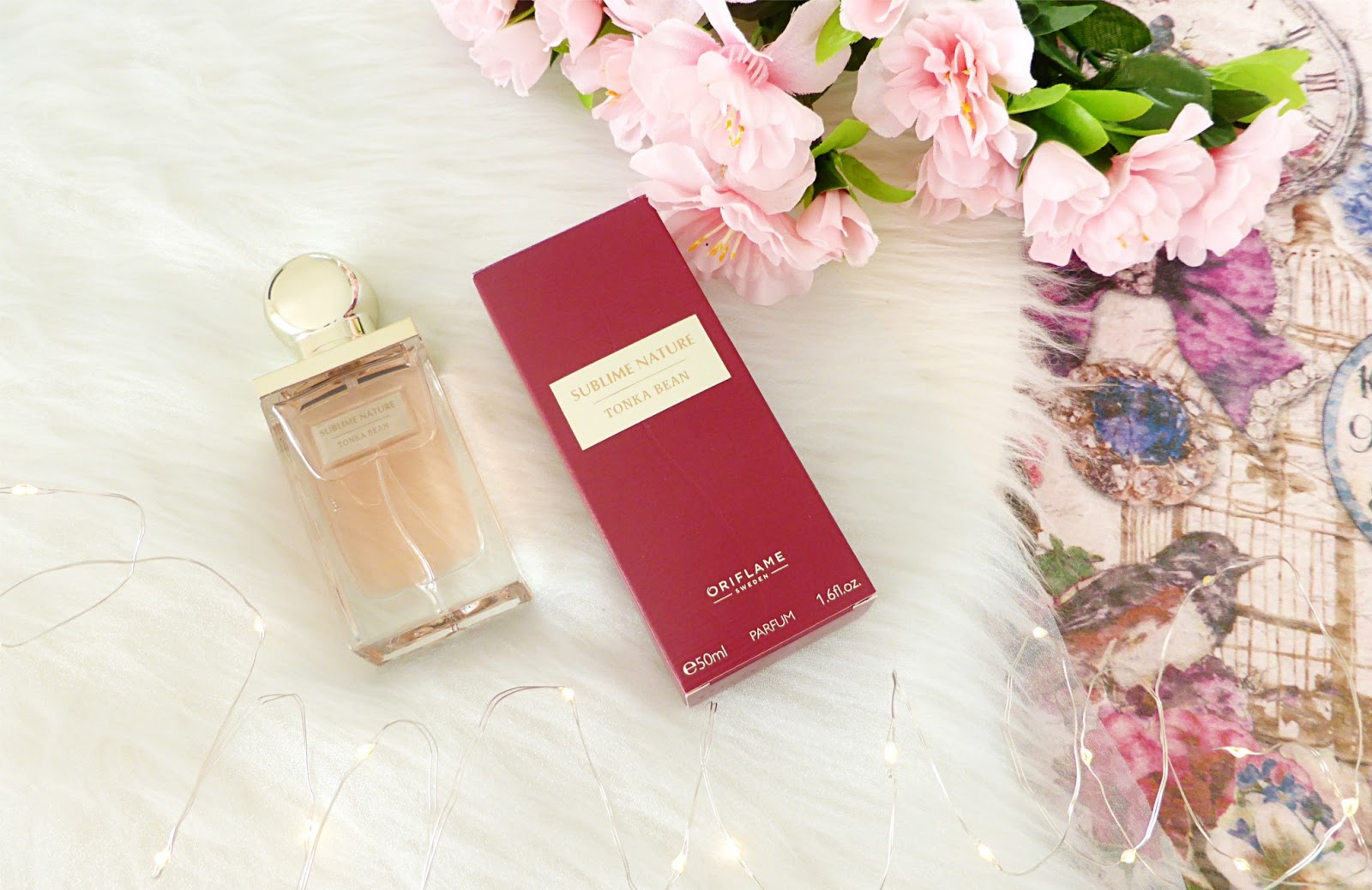Beauty of dreams Oriflame Sublime Nature perfumy premium Tuberosa i