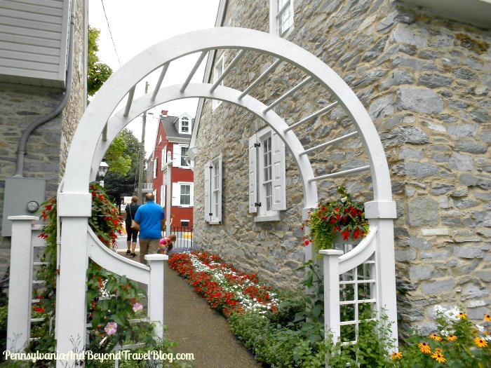 Pennsylvania & Beyond Travel Blog The Beautiful Gardens at the Lititz