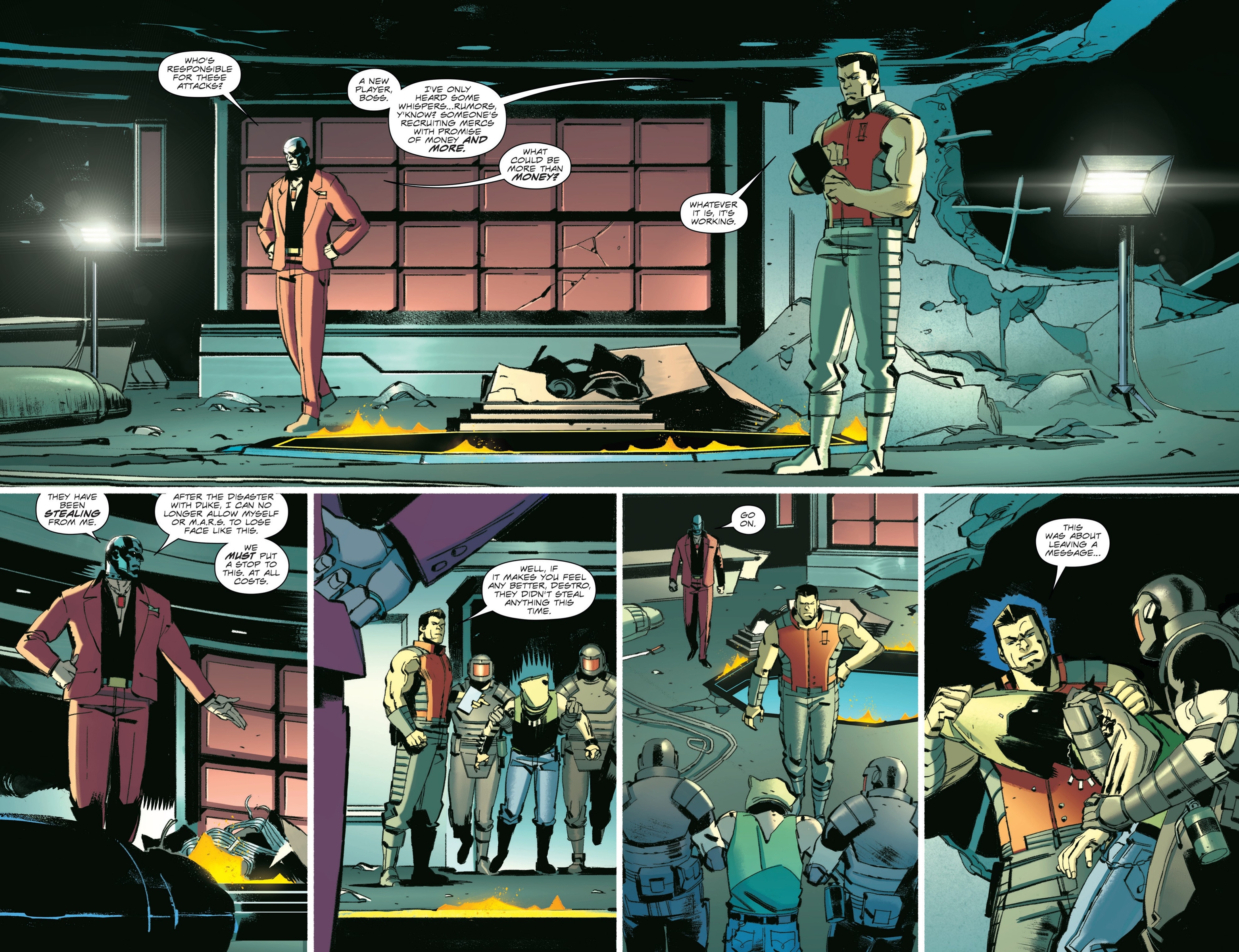 Cobra Commander (RAH) chapter 5 page 5
