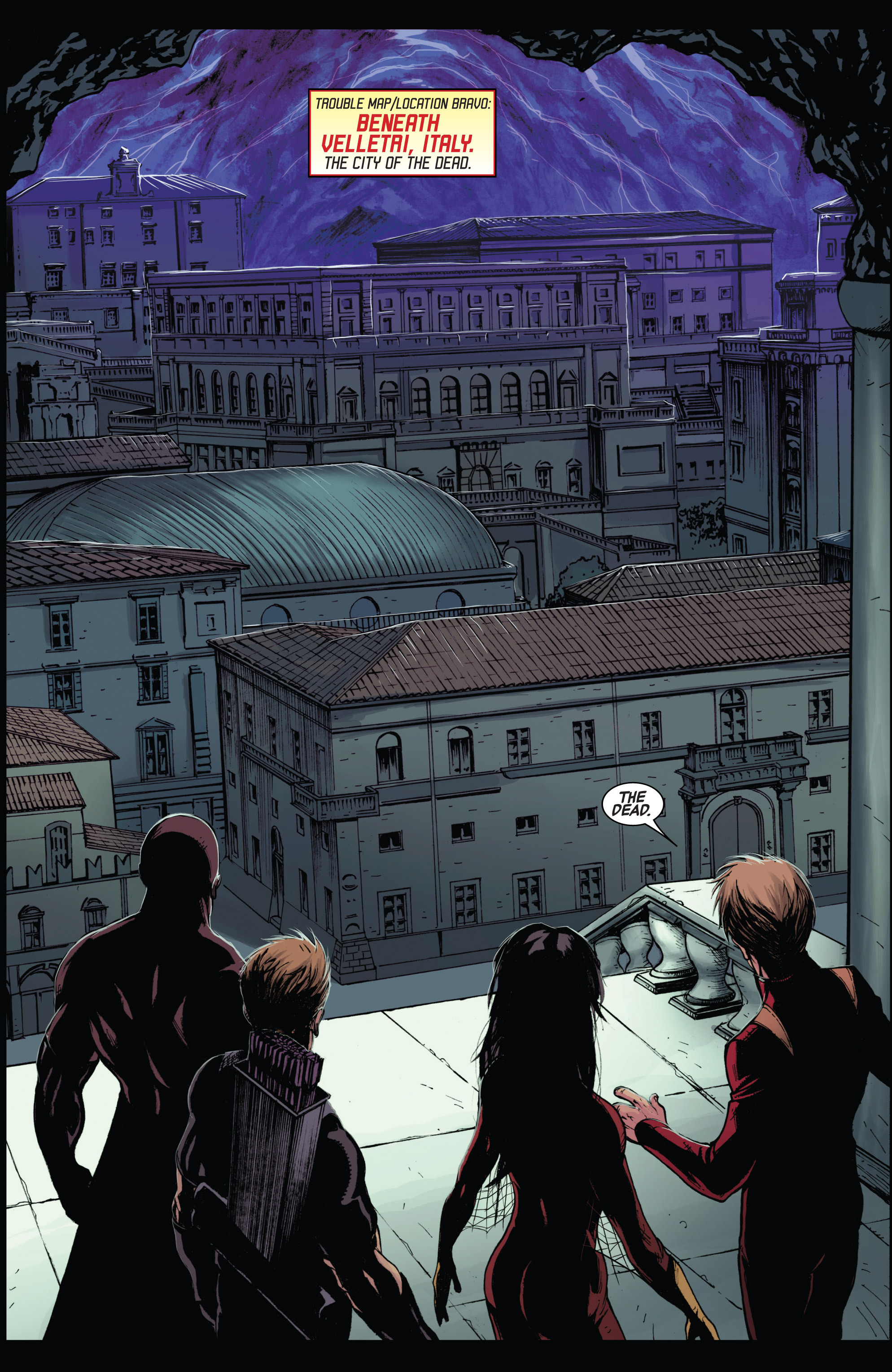 Read online Avengers World comic -  Issue #1 - 20