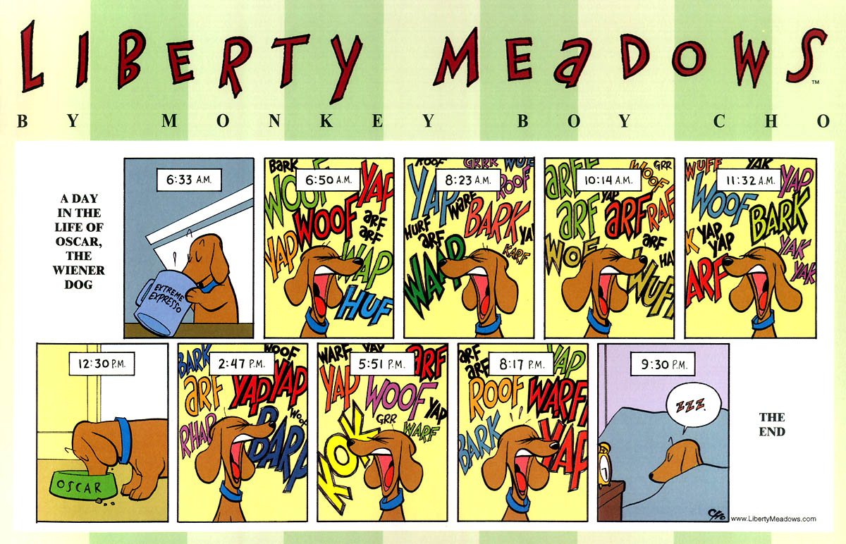 Read online Liberty Meadows comic -  Issue #31 - 38
