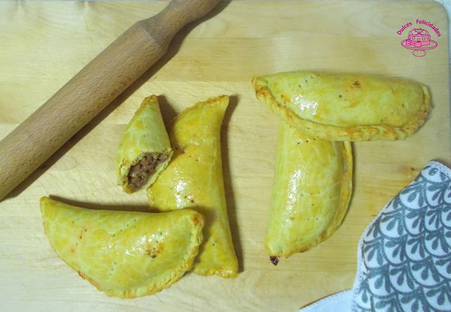 Patty Jamaicano o Jamaican beef Patties