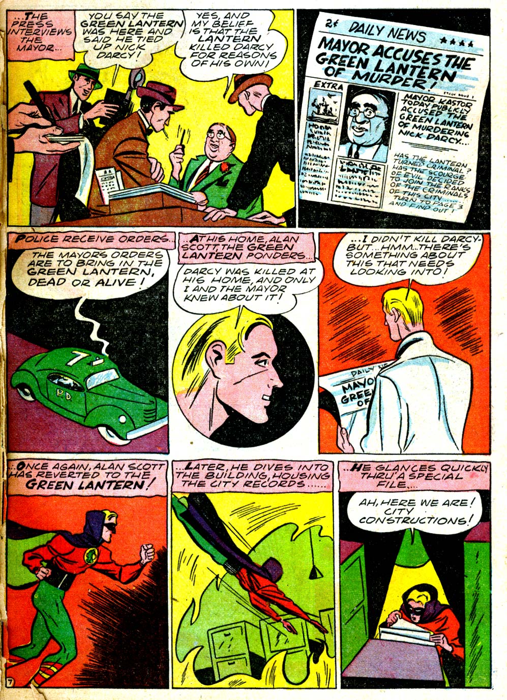 Read online All-American Comics (1939) comic -  Issue #34 - 9