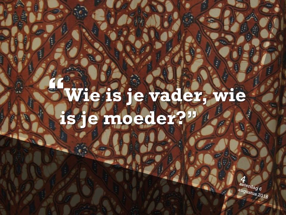 Ervaringen met de Javaanse taal