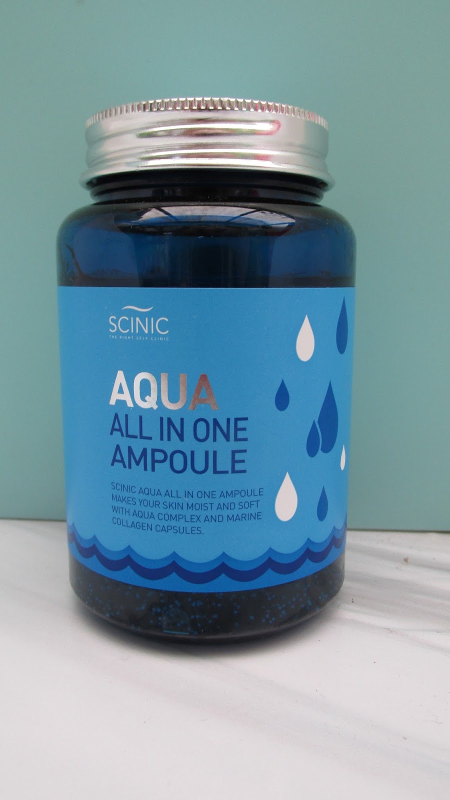 Scinic AllinOne Aqua Ampoule Review