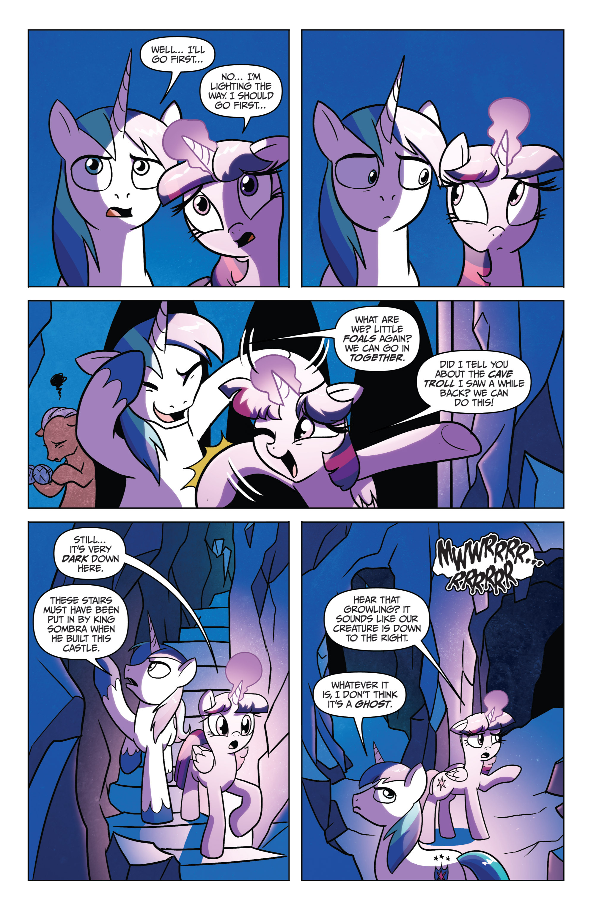 Read online My Little Pony: Friends Forever comic -  Issue #4 - 16