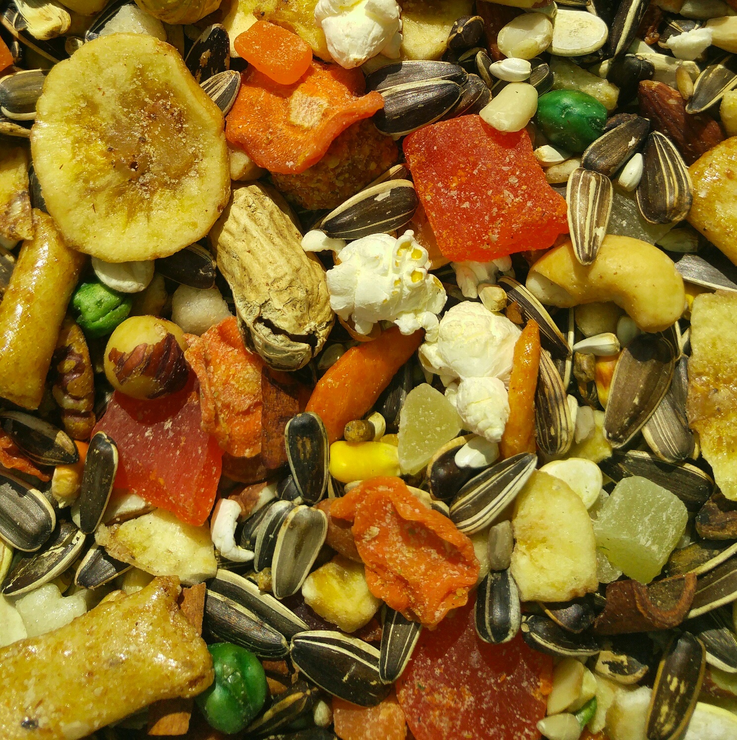 ISLAND TREAT MIXES, PARROT FOOD, BIRD FOOD