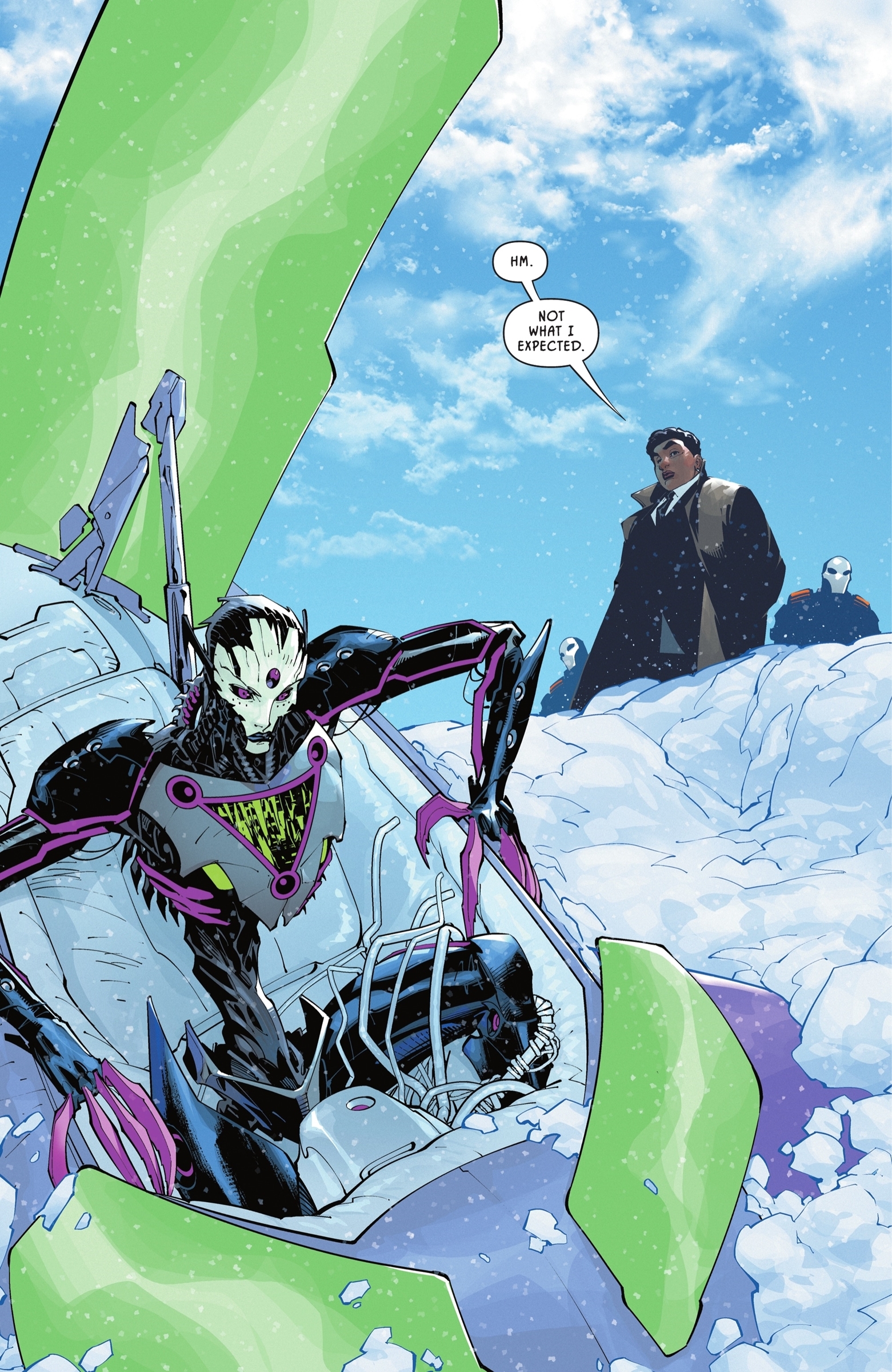 Absolute Power: Ground Zero #1 chapter 1 page 24
