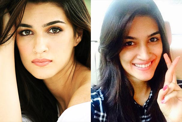 heroines without makeup pics
