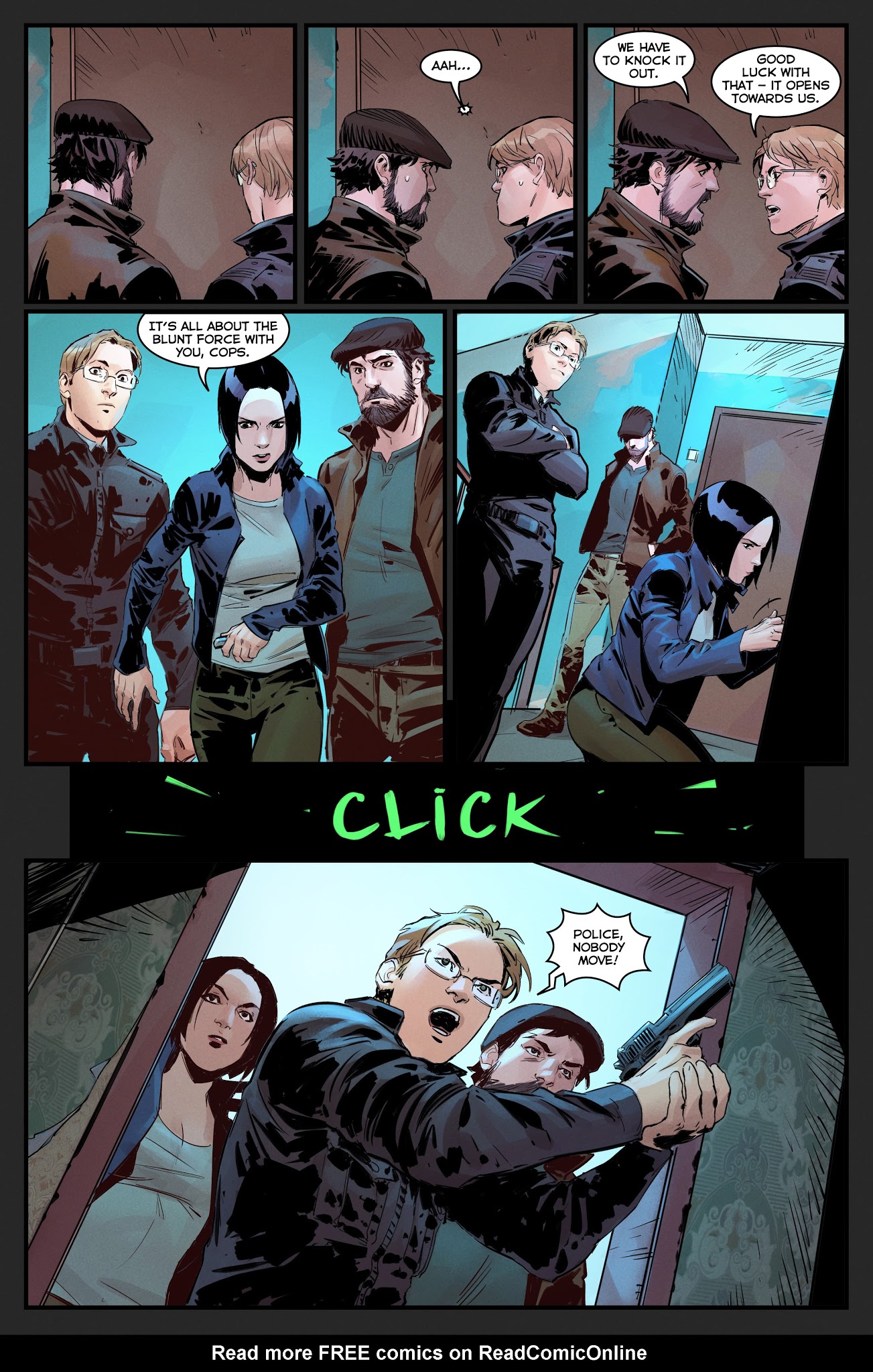 Read online Igor Grom comic -  Issue #10 - 11