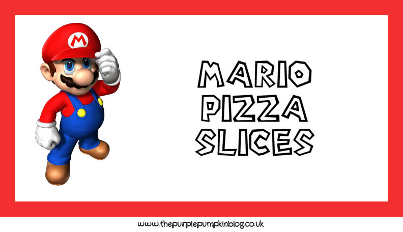 Free Printable Super Mario Food Labels PRINTABLE TEMPLATES Free Printable Super Mario Food Labels PRINTABLE TEMPLATES