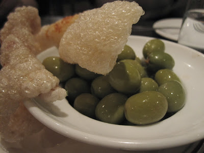 Bomba Paella Bar, olives