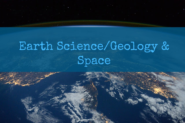 Earth Science/Geology & Space | TJ Homeschooling