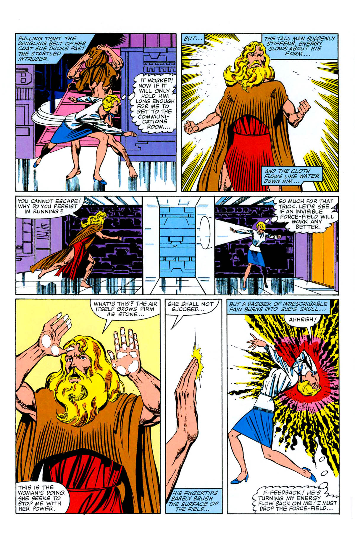 Read online Fantastic Four Visionaries: John Byrne comic -  Issue # TPB 2 - 106