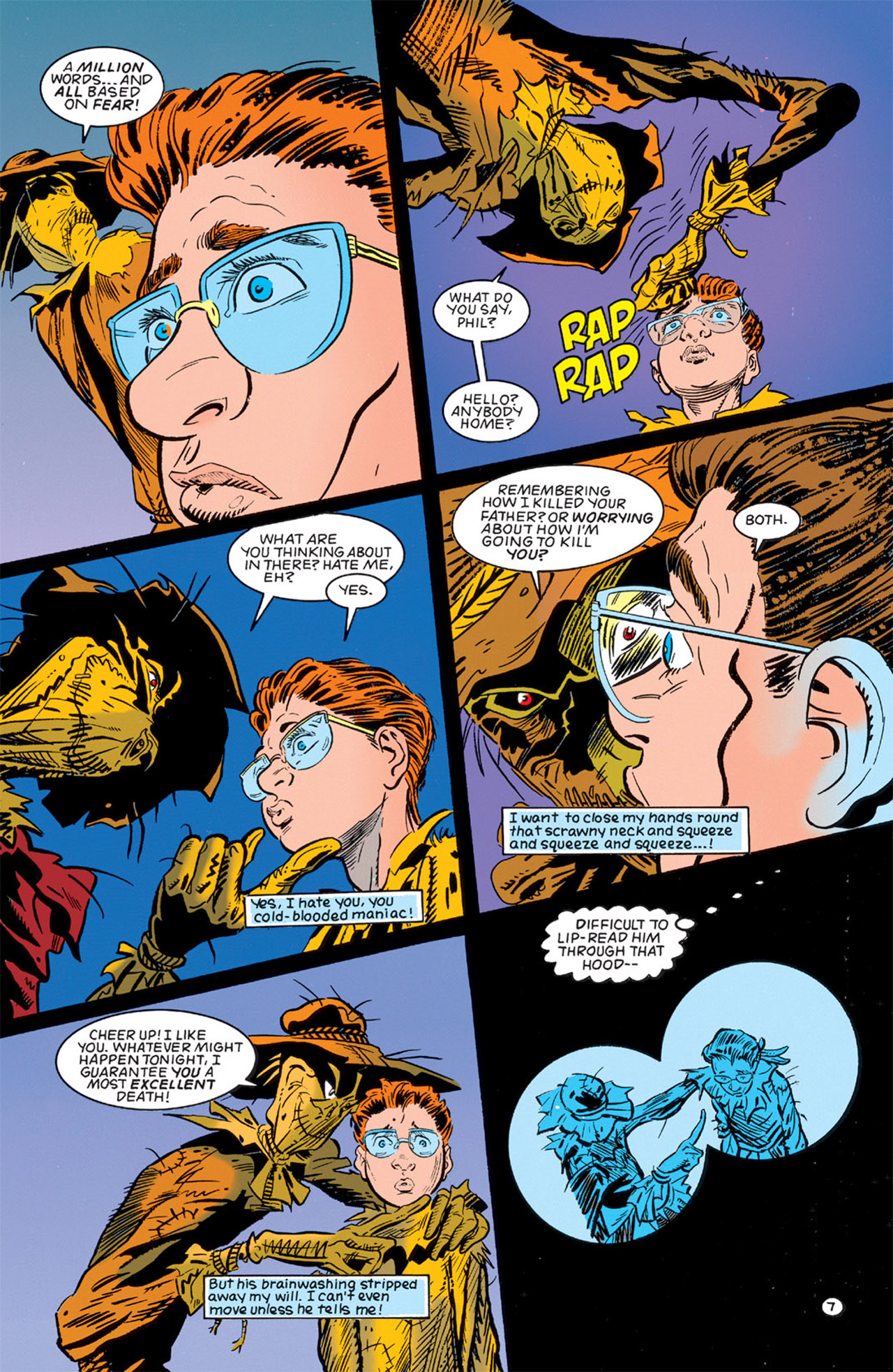 Read online Batman: Shadow of the Bat comic -  Issue #18 - 9