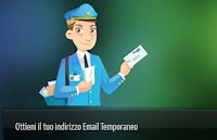 Creare Email temporanea, a scadenza gratis