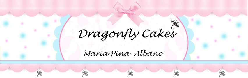 Dragonfly Cakes - Maria Pina Albano