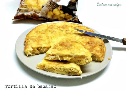 Tortilla de Bacalao
