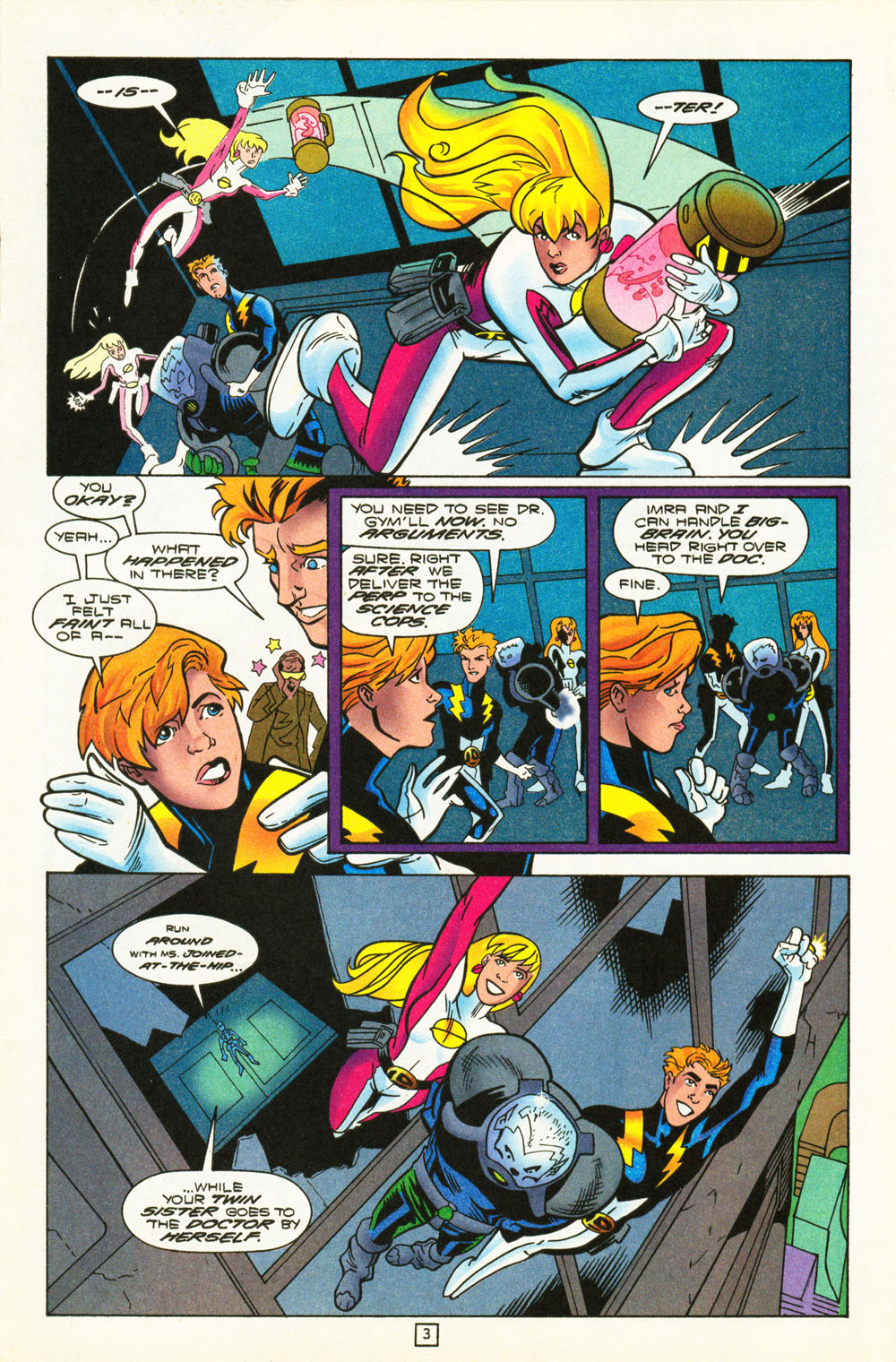 Legion of Super-Heroes (1989) 101 Page 3