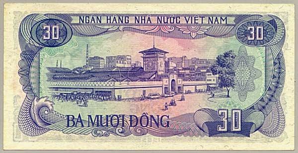 30 đồng Việt Nam năm 1985