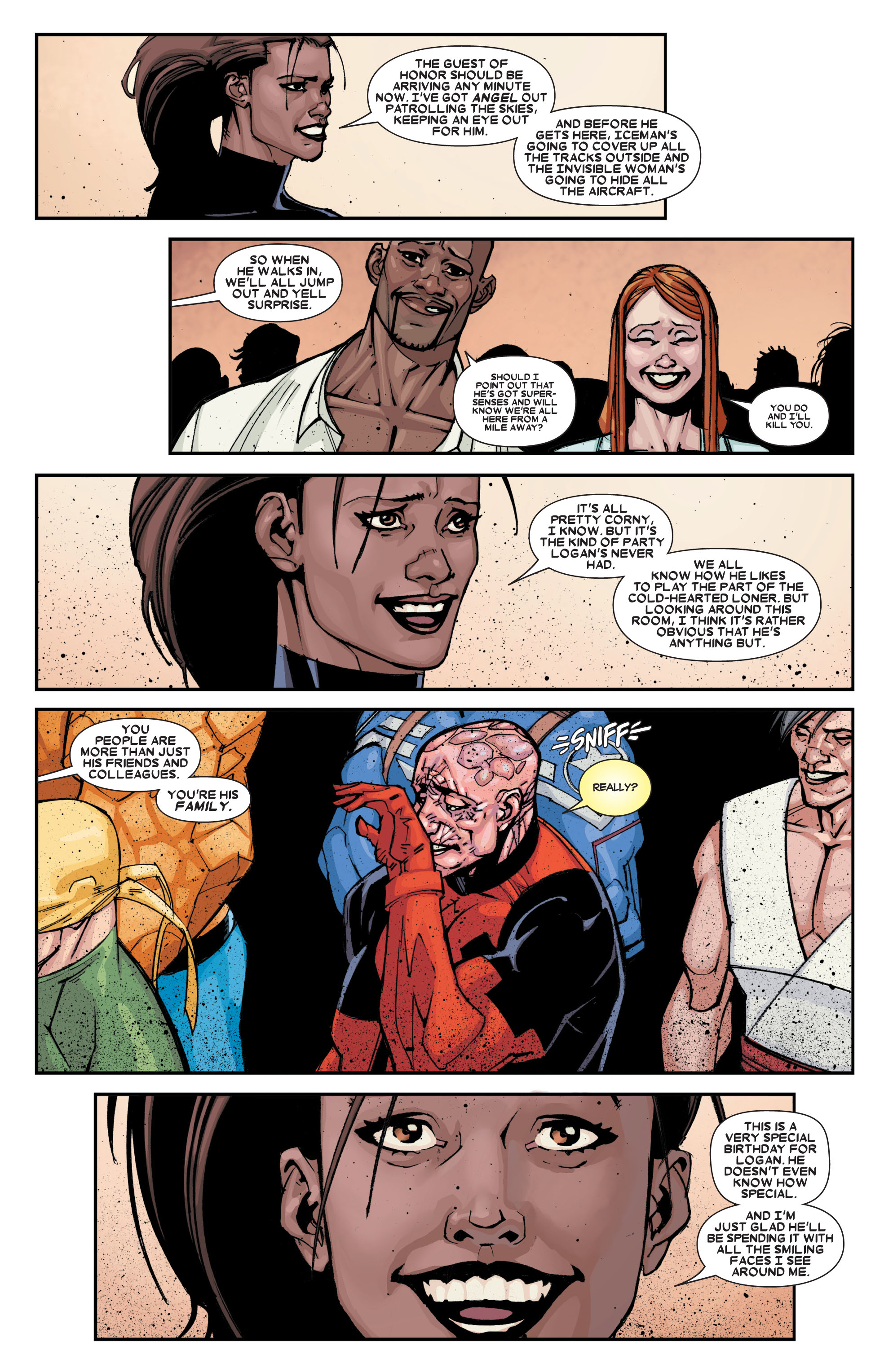 Wolverine (2010) issue 5.1 - Page 8