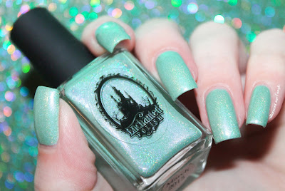 Swatch of the nail polish "March 2015" from Enchanted Polish
