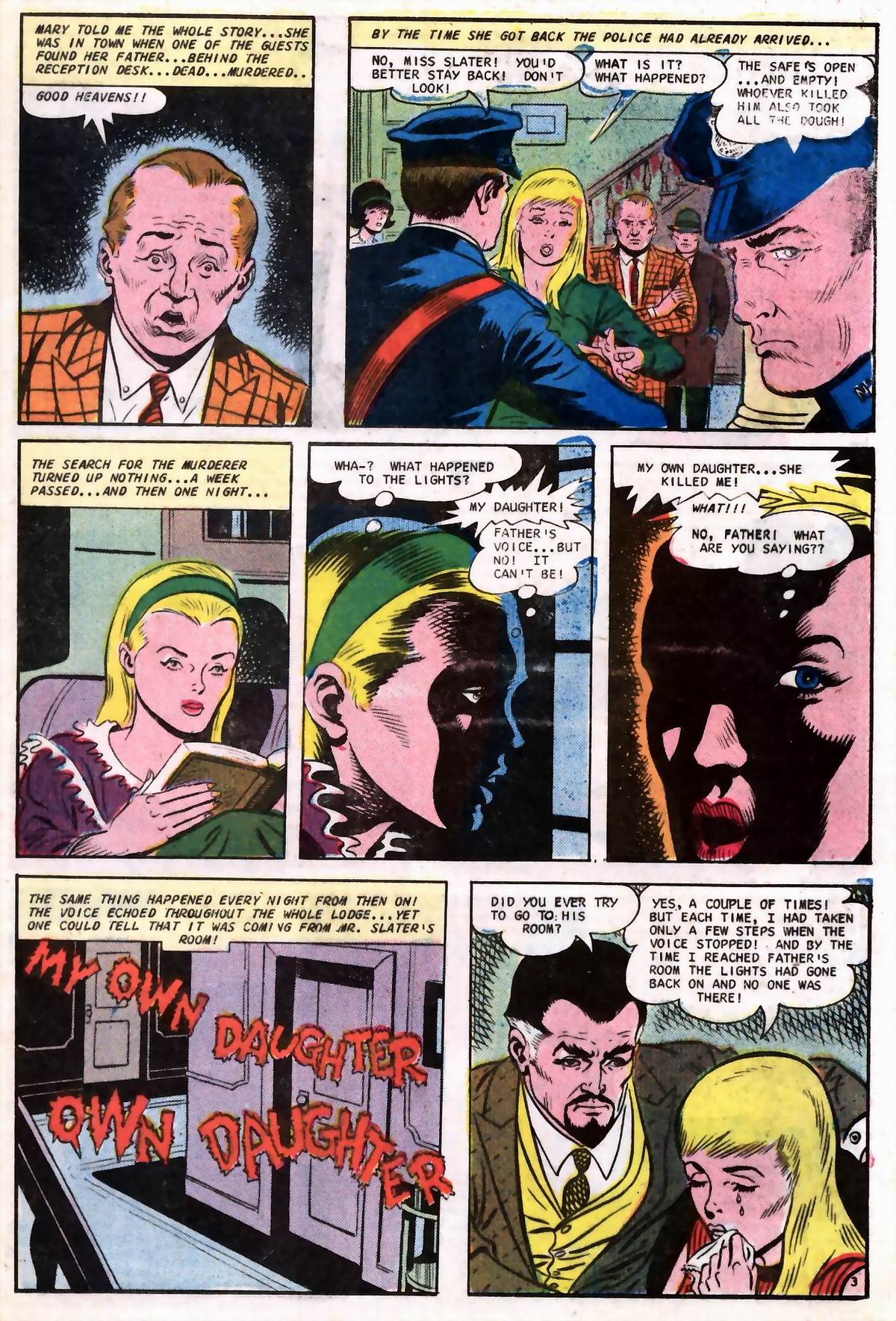 Read online The Many Ghosts of Dr. Graves comic -  Issue #3 - 17