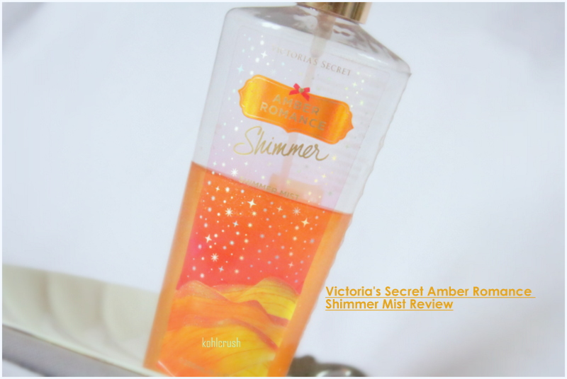 Victoria's Secret Amber Romance Body Splash - Reviews