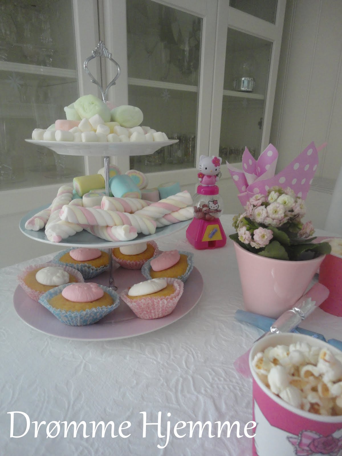 Drømme Hjemme: Jente bursdag i pastell