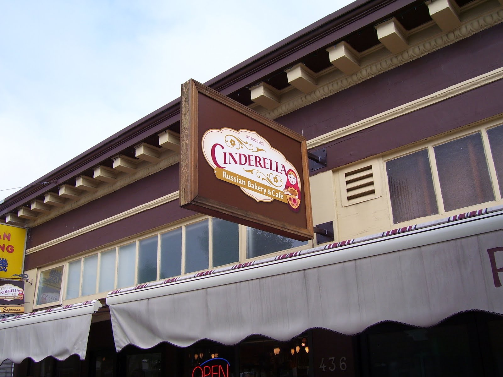 Breakfast at Epiphany's Cinderella Bakery & Café