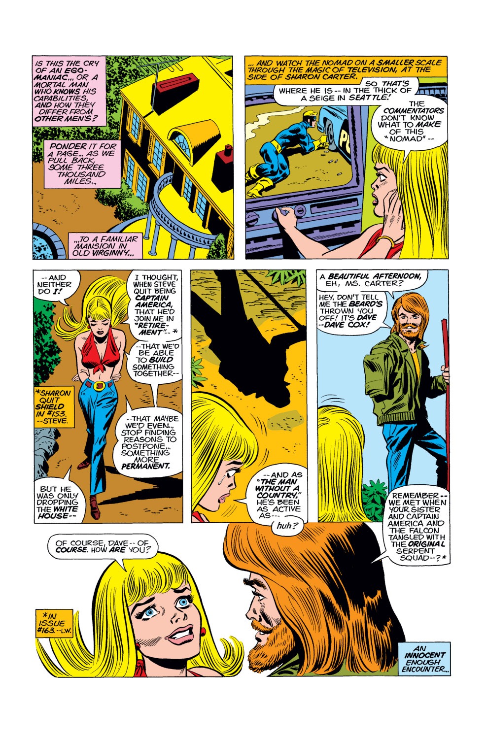 Read online Captain America (1968) comic - Issue #182 - 6